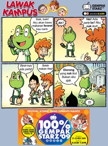 (jilid 01) · lawak kampus: Ini Blog Gua