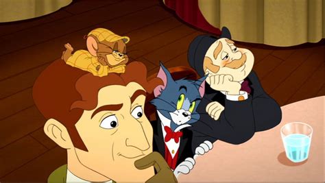 But still, they are cat and mouse! "Tom and Jerry Meet Sherlock Holmes": How Addition Becomes ...