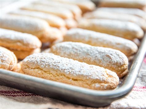 Ladyfingers are light and airy sweet biscuits that are often used in desserts such as tiramisu but are also lovely little cookies to enjoy ladyfingers are made from a sponge cake batter and are long, finger shaped cookies. One-Bowl Homemade Ladyfingers | Recipe | Lady fingers ...