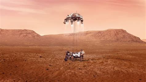 A stowaway helicopter on nasa's mars rover will attempt the first flight on another world. The New Search for Life: NASA's Perseverance Rover Aims ...