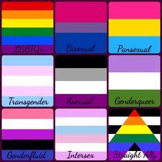 Is there a difference between bisexual, pansexual, omnisexual, and polysexual if they're all attracted to 2+ genders? Rainbow Colors and Their Meaning | Colors of flag and ...