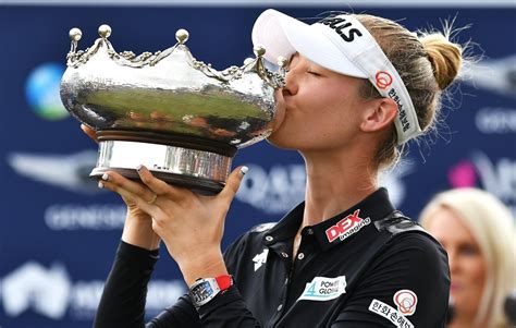 She won the shoprite lpga classic in june 2017. Nelly Korda, nouvelle partenaire Richard Mille | Richard Mille