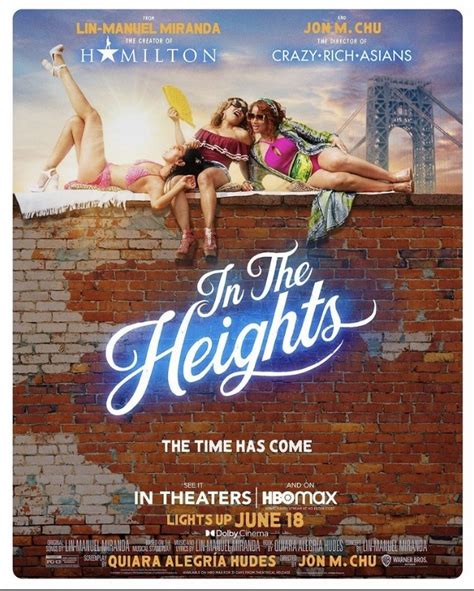 May 21, 2021, 08:28 pm ist. In The Heights Movie — Daphne Rubin-Vega (Daniela ...