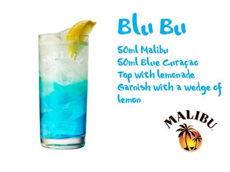 Enjoy one of these delicious caribbean rum cocktails made with malibu rum with the smooth, sweet taste of coconut, fresh fruits and enjoy the refreshing. Malibu cocktails | Naughtiness | Pinterest