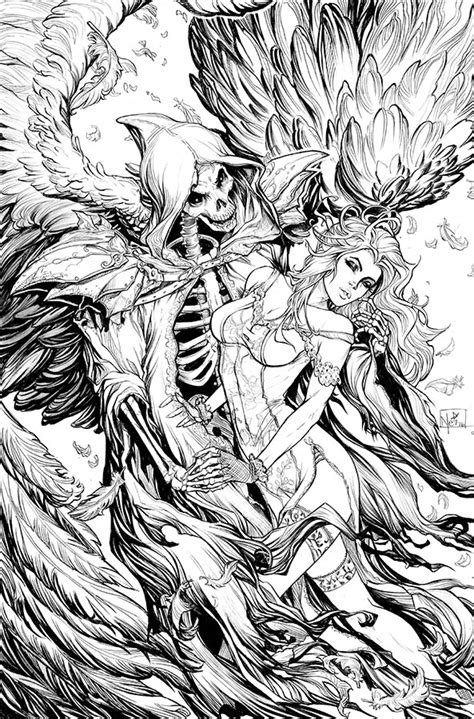 Search through 623,989 free printable colorings at getcolorings. Love and Death by ToolKitten on DeviantArt