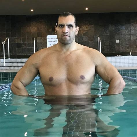 He lost the match and failed to capture the title. The Great Khali birthday: Facts you must know about the ...