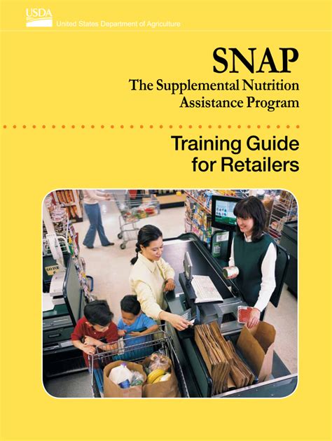 Electronic benefit transfer (ebt) customer service. SNAP Training Guide for Retailers - Fill and Sign Printable Template Online | US Legal Forms