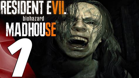 Resident evil 7 's madhouse difficulty doesn't just add more and tougher enemies, though it has those too. Resident Evil 7 - Madhouse Mode Walkthrough Part 1 - Mia Boss Fight (PS4 PRO) - YouTube