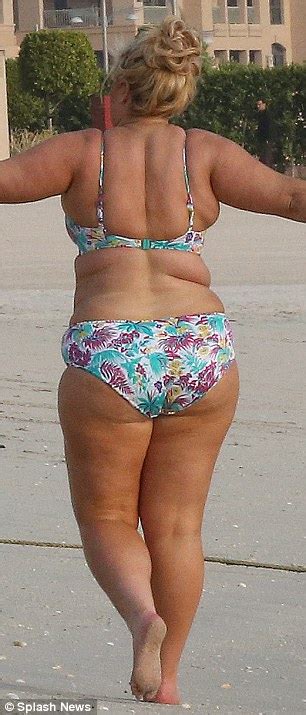 Homegrown brazilian big booty milf freakfest. TOWIE's Gemma Collins displays her curvaceous bikini body ...