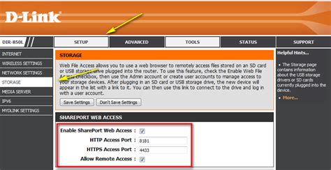 Android is a trademark of google, inc. How to configure the shareport web access on your DIR-850L ...