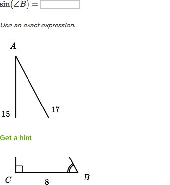 Sal shows a few examples where he starts with the two legs of a right triangle and he finds the trig ratios of one of the acute angles. Trigonometry Ratios In Right Triangles Worksheet ...