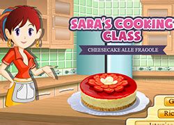 Selecciona un juego de cocina con sara y demuestra tus habilidades en la gastronomía. Giochi di Cucina con Sara » Torte