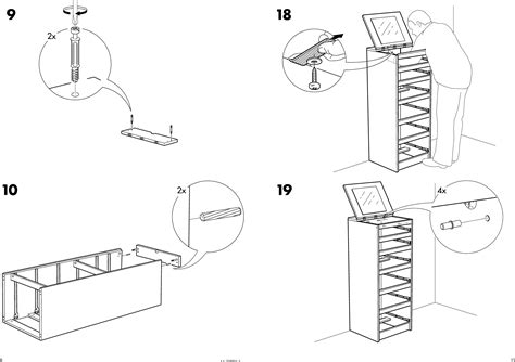 If i need to order products from the warehouse, can i pick them up myself? Ikea Malm Chest W 6Drawers Mirror Assembly Instruction