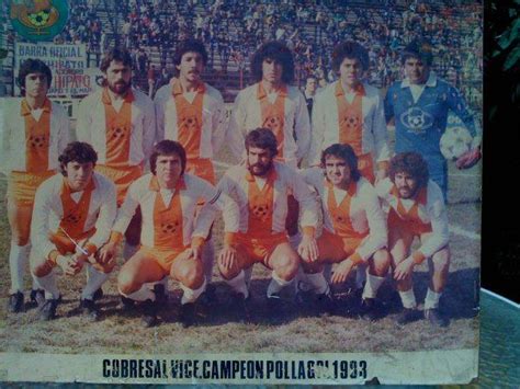 Club de deportes cobresal or simply cobresal, is a chilean football club based in el salvador, atacama, a chilean mining camp, and participates in campeonato nacional. ANOTANDO FÚTBOL *: COBRESAL
