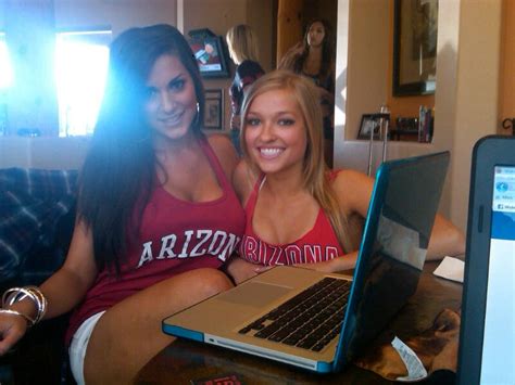 Two bobcats clung to the side of a saguaro cactus. The 15 Hottest University of Arizona Wildcats (Gallery ...