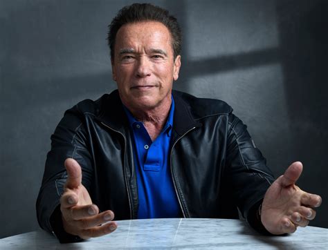 With an almost unpronounceable surname and a thick austrian accent, who would have ever believed that a brash, quick talking bodybuilder from a small. Arnold Schwarzenegger Now 2020 - Braun Free Glider