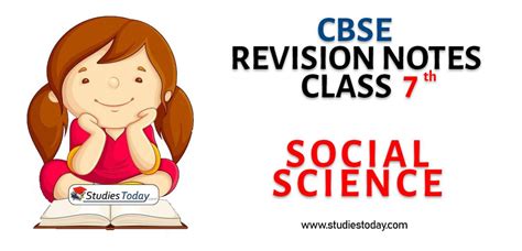 In addition, we are also giving you video lessons of each chapter of class 7 social science. Social Studies Class 7 Formulas : Study material (notes ...