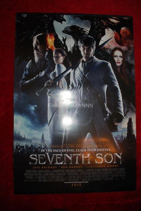El príncipe caspian y las crónicas de narnia: Filmski plakat : SEVENTH SON ( JEFF BRIDGES , BEN BARNES ...