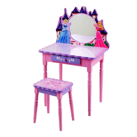 Shop wayfair for the best princess+bedroom+furniture. Pin by Brittney Beyer on *For The Children | Vanity stool ...