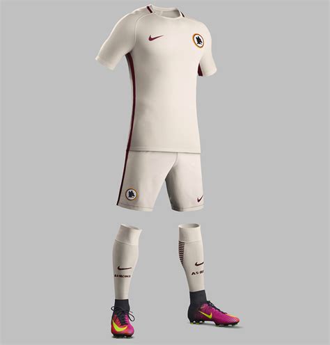 Maybe you would like to learn more about one of these? AS Roma 16-17 Away Kit Released - Footy Headlines