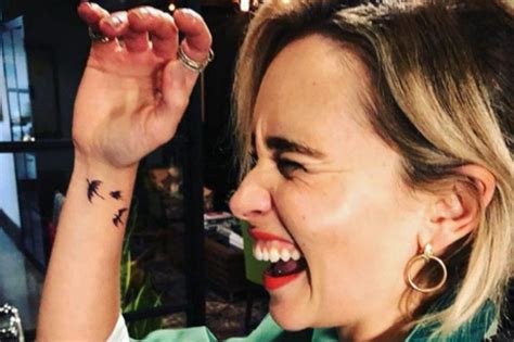 Time and time again, emilia clarke proves she's anything but predictable when it comes to beauty. Emilia Clarke gets Game of Thrones dragon tattoo