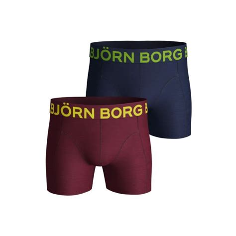 20% korting ✓ gratis levering en 60 dagen bedenktijd. Bjorn Borg 2-pack Boxershorts neon solid