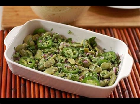 Recetas de habas secas hervidas y muchas más recetas de habas secas. Ensalada de habas - YouTube