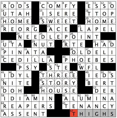 Improve your english vocabulary and learn a new language words easily. Rex Parker Does the NYT Crossword Puzzle: Small ...