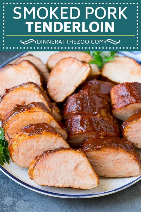 It only takes 20 minutes to cook! Pork Tenderloin Recipes Traeger : Balsamic Garlic Pork ...