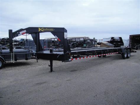 Loaded & ready 2021 48' millennium platinum enclosed car trailer 12 extra high. 2020 Kaufman Gooseneck 2-Carhauler | Near Me | Trailer ...