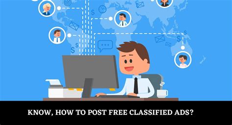 So why looking for free classifieds sites? HOW TO POST FREE CLASSIFIED ADS?