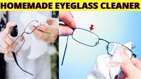 Put a small drop of dish soap on your fingertips. Make Your Own Homemade Eyeglass Cleaner For Coated and ...