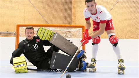 Rollhockey: Zwei Urner vertreten die Schweiz an der EM ...