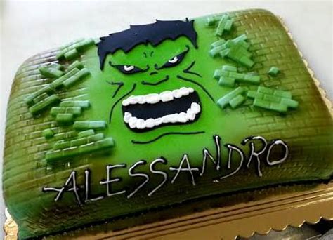 Hulk cake torte di hulk torte torte supereroi. l'incredibile Hulk Torte Artistiche per qualsiasi evento ...
