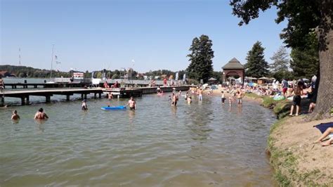 System informacji przestrzennej w mrągowie. Mrągowo Kąpielisko Miejskie Plaża Miejska Promenada