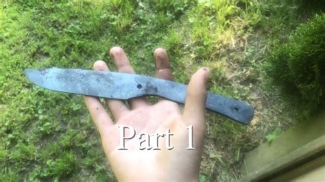 Check spelling or type a new query. Forging a railroad spike into a knife part 1 - YouTube