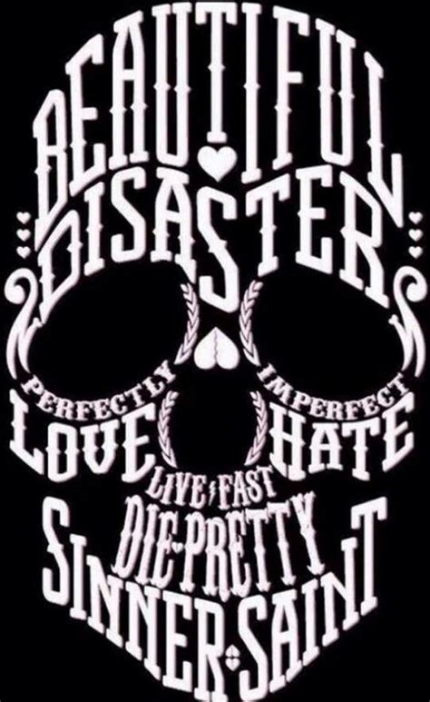 Saints and sinners tattoo co. Saint/sinner | Beautiful disaster tattoo, Thigh tattoo ...