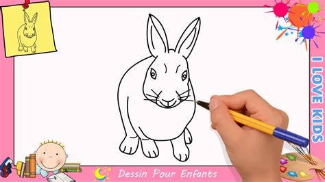 1001 idees faciles pour faire un dessin kawaii mignon pour debutant en 2020 dessin kawaii comment dessiner un lapin dessins simples mignons. Cool Dessin Lapin Facile Etape Par Etape - Random Spirit