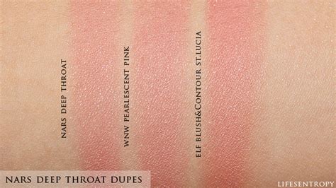 The ultimate authority in blush, nars offers the industry's most iconic shades for cheeks nars. NARS Cosmetics Deep Throat Blush Cruelty-Free Dupes