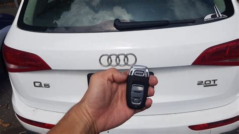If you have any questions at all, leave it in the comments and i'll do whatever i can to help. Audi Q5 2012 Remote Key Replacement Melbourne