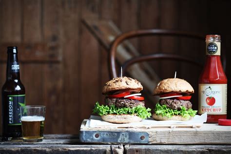 While the oil is heating, beat both eggs in a bowl. Italian Stallion Burgers. Topped with Mozzarella. If you ...