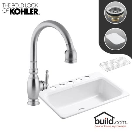 Need to repair or service one? Kohler K-5832-5U/K-690-CP Polished Chrome Faucet ...