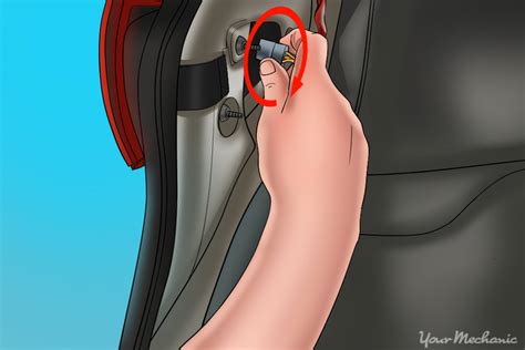The tester should light for two of the three wires (the ground wire won't light). How to Replace a Brake Light Bulb | YourMechanic Advice