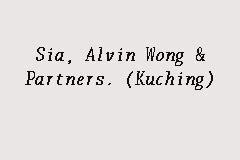 Alvin wong, managing partner, sia, alvin wong & partners, on the challenges and rewards of the new tax system. Sia, Alvin Wong & Partners. (Kuching), Legal Firm in Kuching