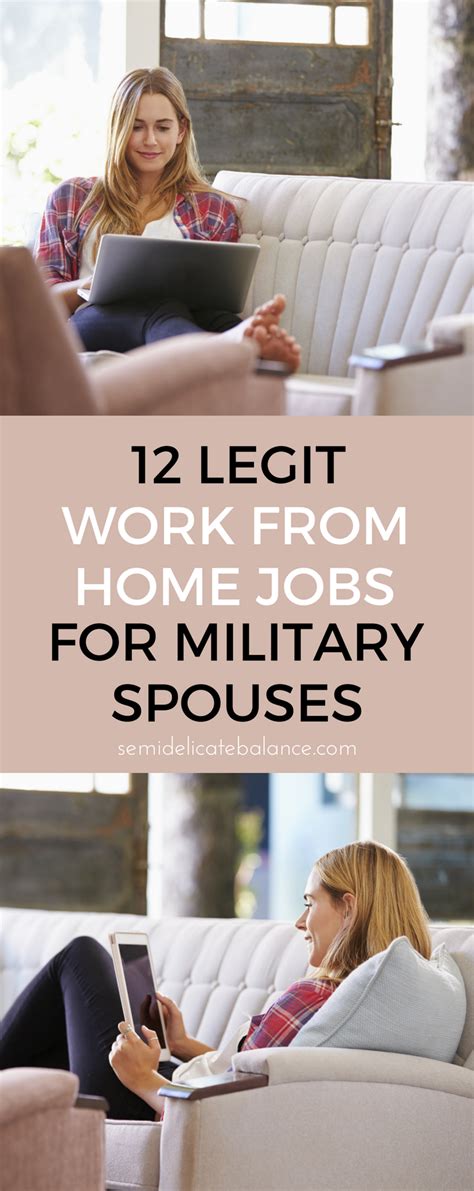 Most online side jobs allow you more freedom than having a second job because. 12 Legit Work From Home Jobs For Military Spouses