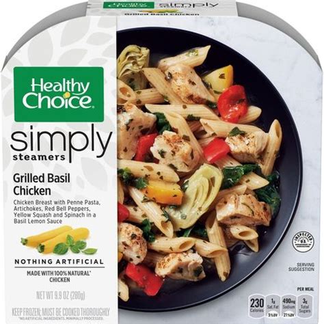 Healthy choice meals make an excellent option on national tv dinner day and any other day. Best Healthy Frozen Meals — Healthy Frozen Snacks and Dinners