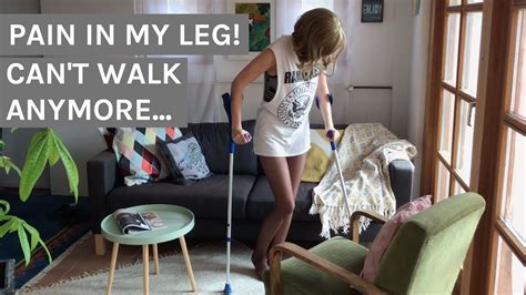 But limping and a pet not willing to this most likely is not a fracture because that pain would be very evident with her not allowing you to touch it and there would be a substantial amount of. Pain in my leg! (Limping, Crutches, Cast...) - YouTube