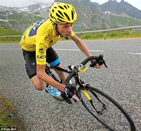 There are 3 primary categories that makes a good cyclist: British cyclist Chris Froome doping questions as Tour de ...