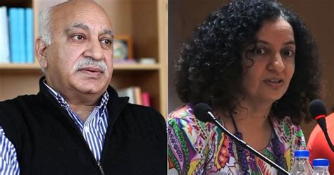 Mj akbar as former union minister has a long cv that he uses as a weapon against priya ramani. MJ Akbar aware of other tweets also, but singled me out ...