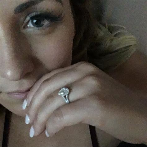 But it's not like he could have gone wrong in choosing one of the neil lane engagement ring options all of. Carly Waddell's Pear Shaped Diamond Ring